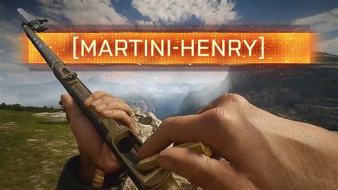 Operation Martini Henry Battlefield Exclusive Gameplay Youtube