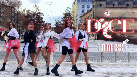 K Pop In Public Nmixx 엔믹스 Dice 6 Member Dance Cover By Hit