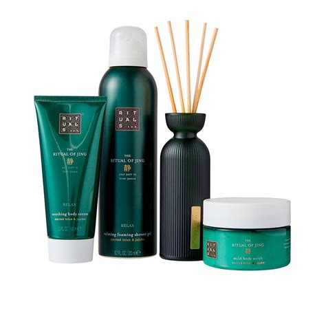 The Ritual Of Jing Medium Gift Set Gels Douche Rituals Perfumes Club