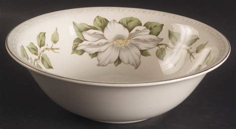 Cotillion 8 Round Vegetable Bowl By Homer Laughlin Replacements Ltd