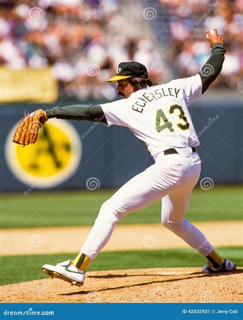 Dennis Eckersley Oakland a S Editorial Photo - Image of eckersley ...