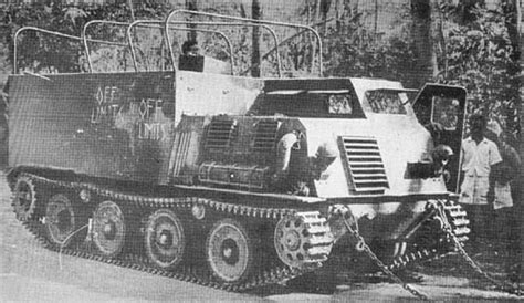 Japanese Type Ho Ki Armored Personnel Carrier Lone Sentry Blog