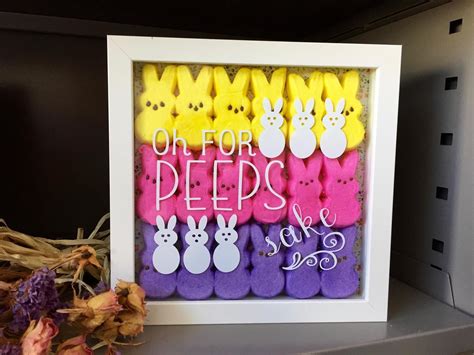 Easter Decor Easter Peeps Oh For Peeps Sake Easter Peeps Easter