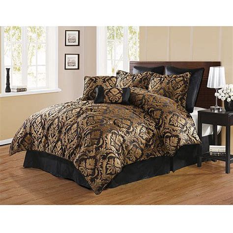 Image Of Black And Gold Bedding Sets For Adding Luxurious Bedroom