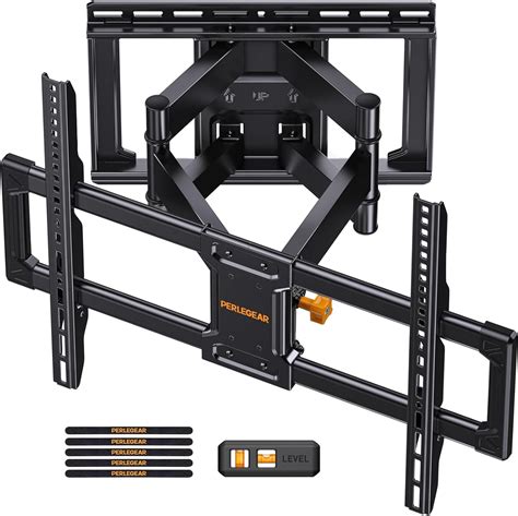 Amazon Perlegear Ul Listed Full Motion Tv Wall Mount For