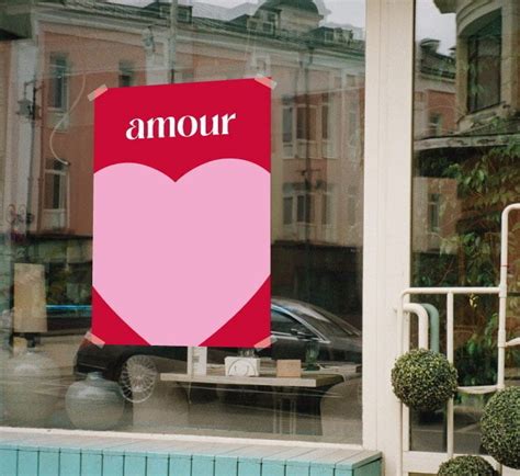 Affiche Amour Saint Valentin AF158 Comstickers