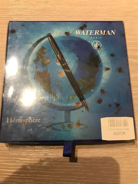 Coffret Duo Stylos Waterman H Misph Re Stylo Bille Et Porte Mine Tui