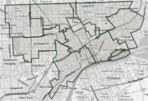 Detroit City Council redistricting — intoDetroit