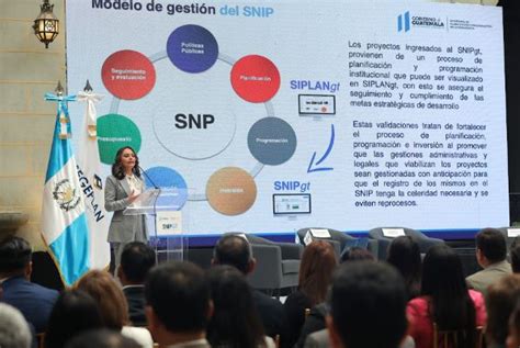 Actualizan plataforma del Sistema Nacional de Inversión Pública