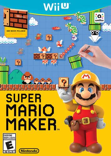 Customer Reviews: Super Mario Maker Standard Edition Nintendo Wii U 12345 - Best Buy