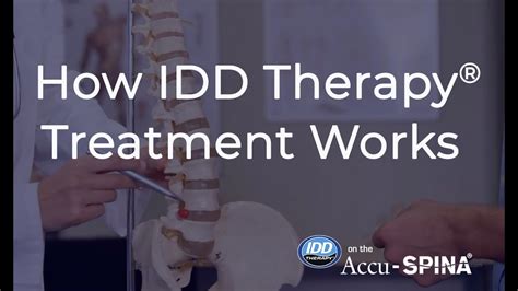 How Idd Therapy Treatment Works Youtube