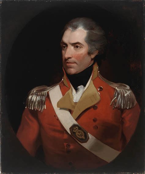 1799 Colonel William Paterson Portrait Detective