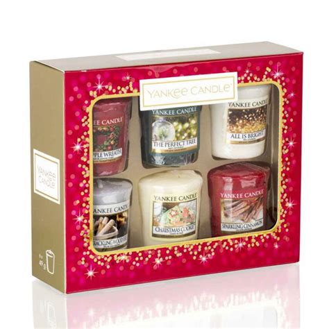 Yankee Candle Votive Candle Gift Set Candle Emporium