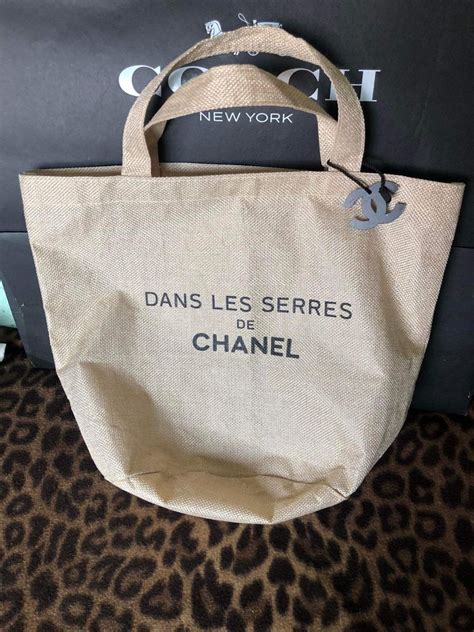 Chanel Les Serres Tote Bag On Carousell