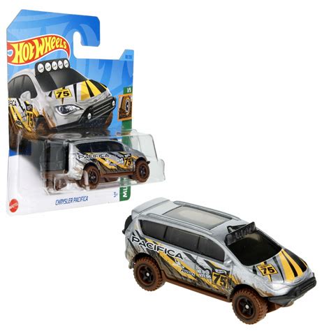 Коллекционная машинка Hot Wheels Chrysler Pacifica купить в интернет магазине Hot wheels su