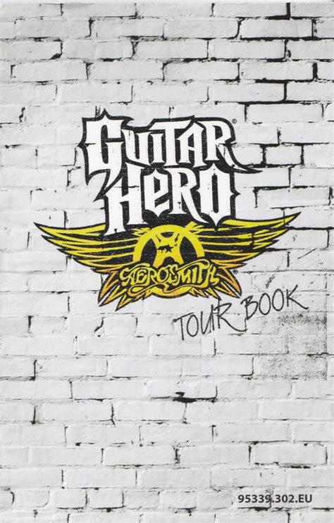 Guitar Hero: Aerosmith cover or packaging material - MobyGames