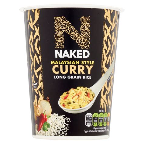 Riso Rice Malaysian Curry G Naked Dambros Ipermercato