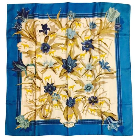 Hermès La France Hippique 1854 signe Lenke Szechwnzyl Hermes scarf