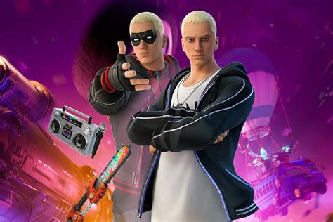 What Is Fortnite Event And Where To Watch Eminem S Concert Live Online