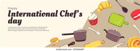 805 International Chef Day Banners Images Stock Photos And Vectors