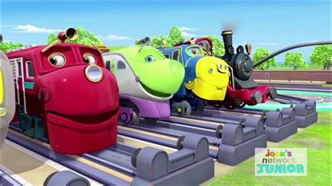 Chuggington Hodge Cant Waitclip Youtube