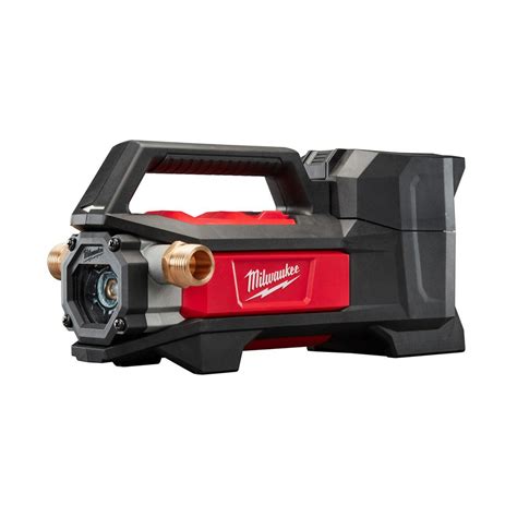 Milwaukee M18 18 Volt 1 4 Hp Lithium Ion Cordless Transfer Pump Tool Only 2771 20 The Home Depot