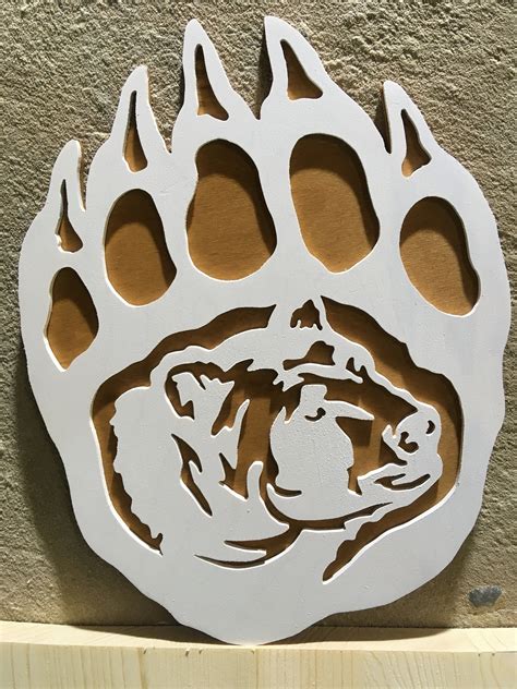 Bear Scroll Saw Patterns