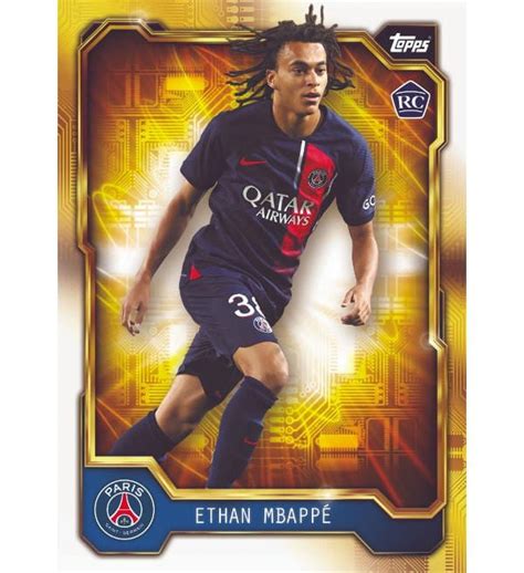 Topps Paris Saint Germain Official Fan Set Box With Cards