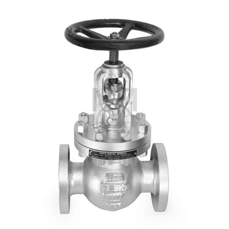 Cast Steel Globe Valve Neta Valves Neta Metal Works Regd Jalandhar