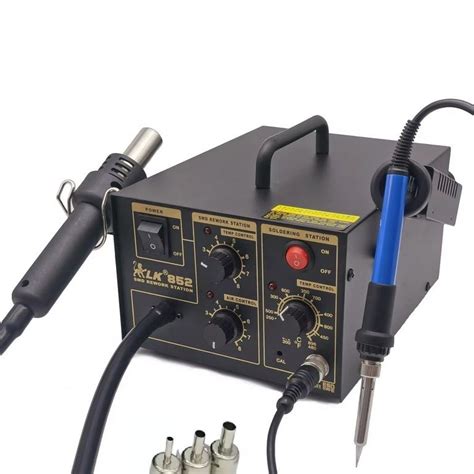 LK852 SMD REWORK STATION HOT AIR STATION ZS Distributors