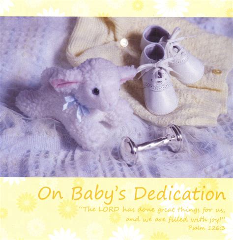 What To Write In A Baby Dedication Card At Alexandra Eileen Blog