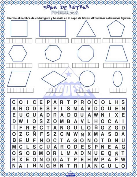 Figuras Geométricas Ejercicios De Figuras Geometricas Actividades De Figuras Geometricas