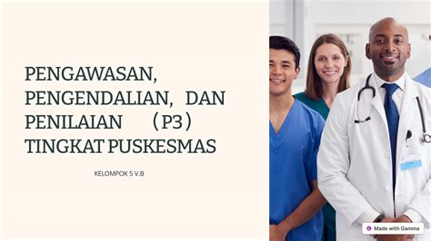 Solution Pengawasan Pengendalian Dan Penilaian P Tingkat Puskesmas