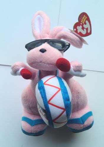 Ty Beanie Baby Energizer Bunny Eb 2007 Walgreens Exclusive Plush