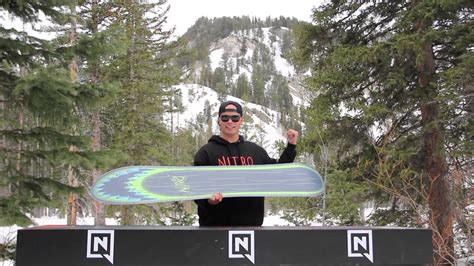 2015 Nitro Slash Snowboard Review Youtube