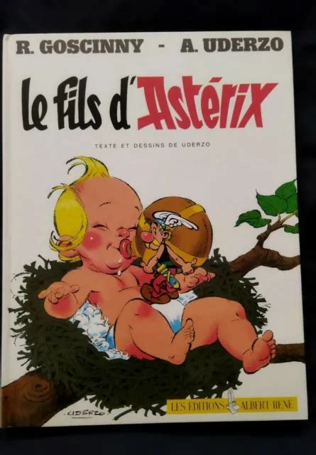 LE FILS D ASTÉRIX texte et dessins de Uderzo Bon état EUR 5 00