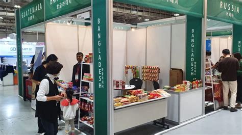 Bangladeshi food products appreciated at South Korea fair - Bangladesh Post