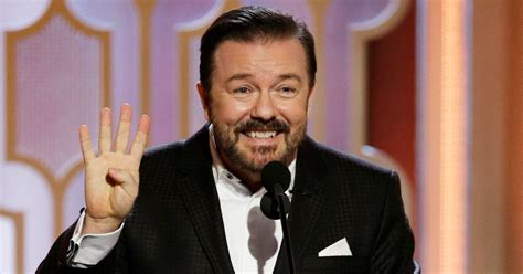 Golden Globes 2016: Mel Gibson and Ricky Gervais Make Up | TIME