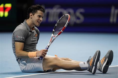 Atp Finals Thiem Batte Djokovic E Va In Semifinale Berrettini