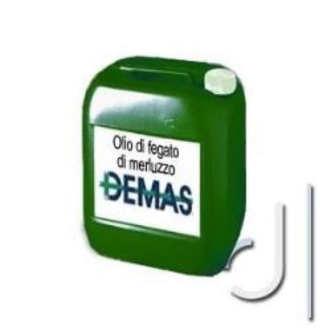 Demas Olio Fegato Merluzzo 1000Ml Farmaciauno