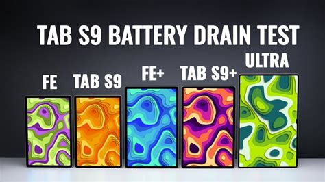 shocked tab  battery life drain test  youtube