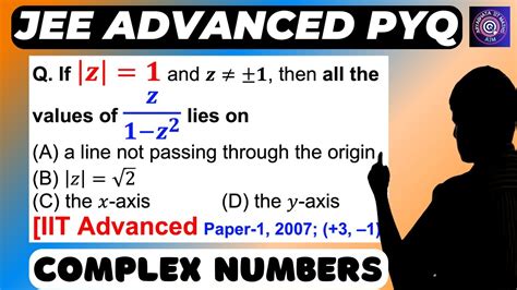 Locus Based Complex Numbers Question Complex Numbers Class 11 JEE