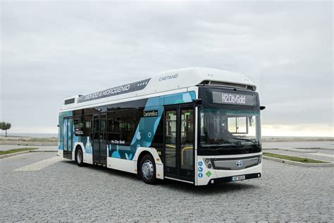 Caetanobus Toyota And Snam Sign A Deal To Cooperate On Hydrogen Mobility