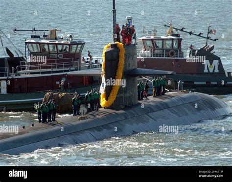 Us Navy The Los Angeles Class Attack Submarine Uss Minneapolis St Paul