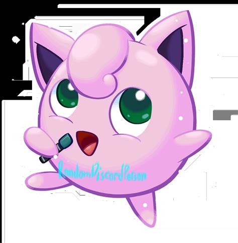 Shiny Jigglypuff By Randomdiscordperson On Newgrounds