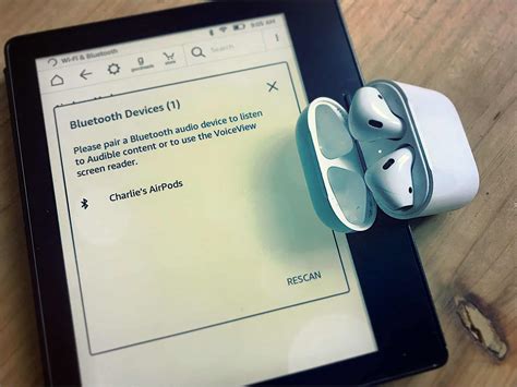 How to pair your AirPods with your Kindle Oasis | Cult of Mac