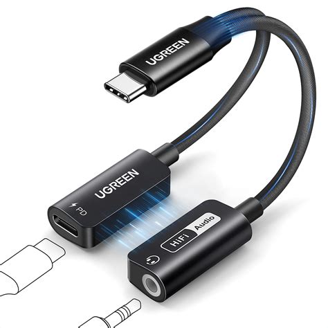 Usb C Audio And Charge Adapter Usb C Audio