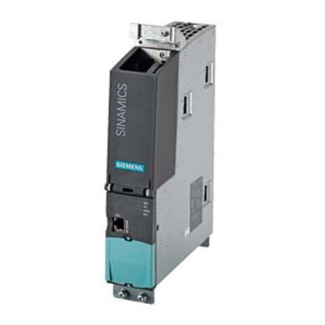 Siemens SINAMICS Control Unit CU320 2 PN Without Compact Flash Card