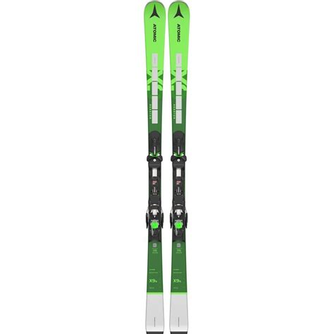 Zjazdové lyže Atomic Redster X9S REVO S X 12 GW Uni AASS02756 green