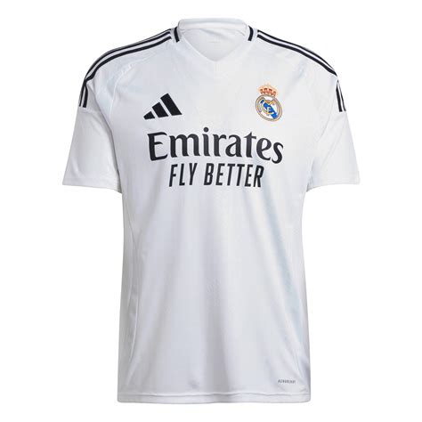 Remera Real Madrid Camiseta Oficial Camiseta 24/25 de Hombre - Blanco